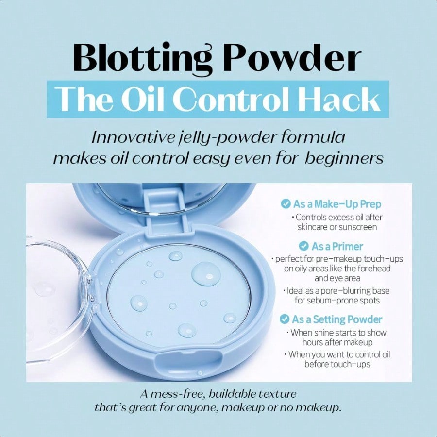 ETUDE  Sebum Soak Jelly Powder 8g