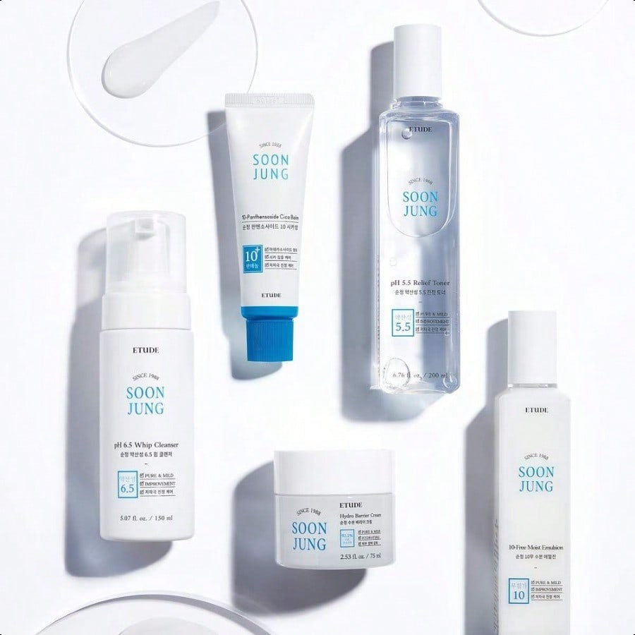 ETUDE HOUSE SoonJung Hydro Barrier Cream 130ml