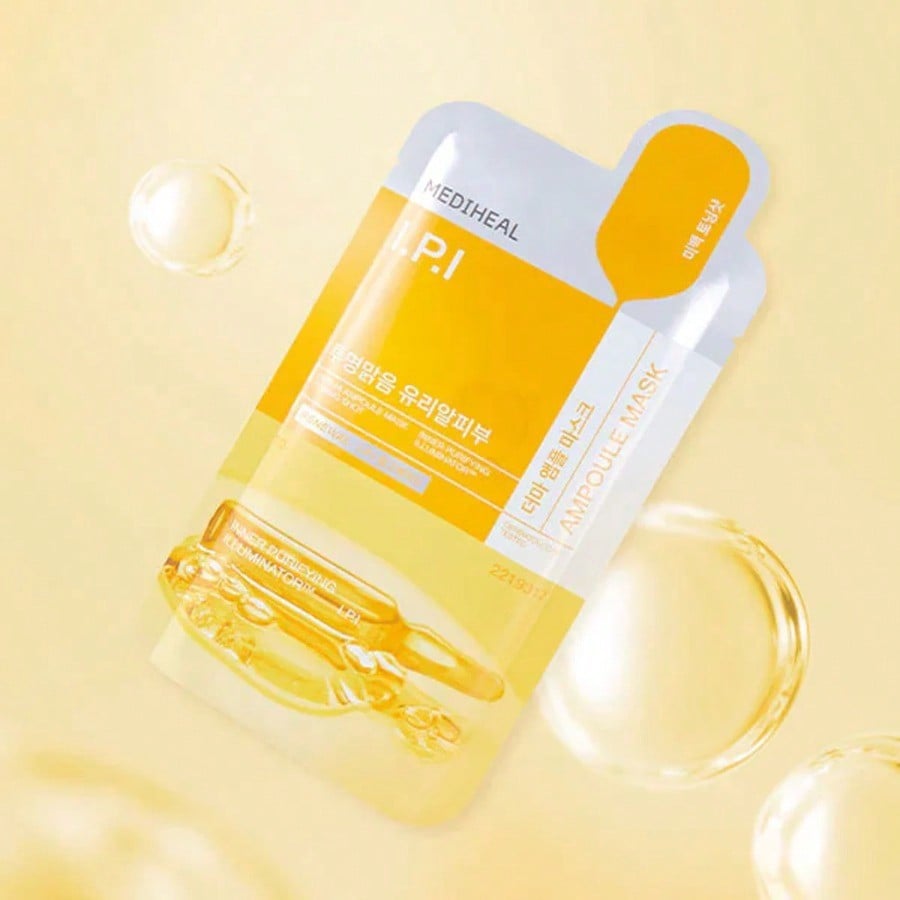 MEDIHEAL Derma Ampoule Mask I.P.I 10 pcs