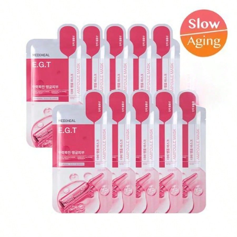 MEDIHEAL Derma Ampoule Mask E.G.T 10 pcs
