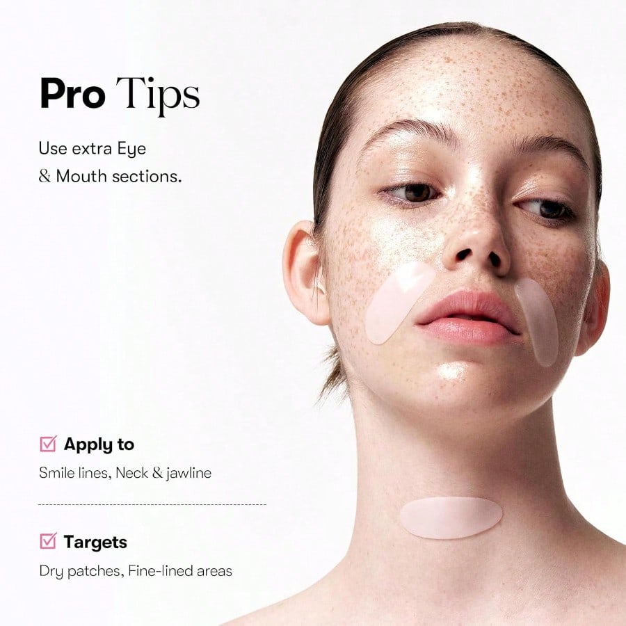 VT  COSMETICS Collagen Reedle Shot 100 2-Step Hydrogel Mask(34.5gx4ea), Intensive Firming, Exosome 500Da Collagen, Fine Lines, Overnight Melting Mask, Korean Facial Mask, Pink Collagen