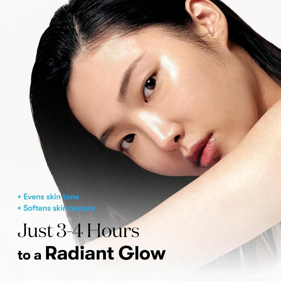 VT  COSMETICS Collagen Reedle Shot 100 2-Step Hydrogel Mask(34.5gx4ea), Intensive Firming, Exosome 500Da Collagen, Fine Lines, Overnight Melting Mask, Korean Facial Mask, Pink Collagen