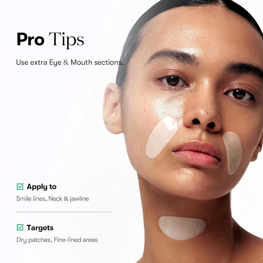 VT  COSMETICS Collagen Reedle Shot 100 2-Step Hydrogel Mask(34.5gx4ea), Intensive Firming, Exosome 500Da Collagen, Fine Lines, Overnight Melting Mask, Korean Facial Mask, Pink Collagen