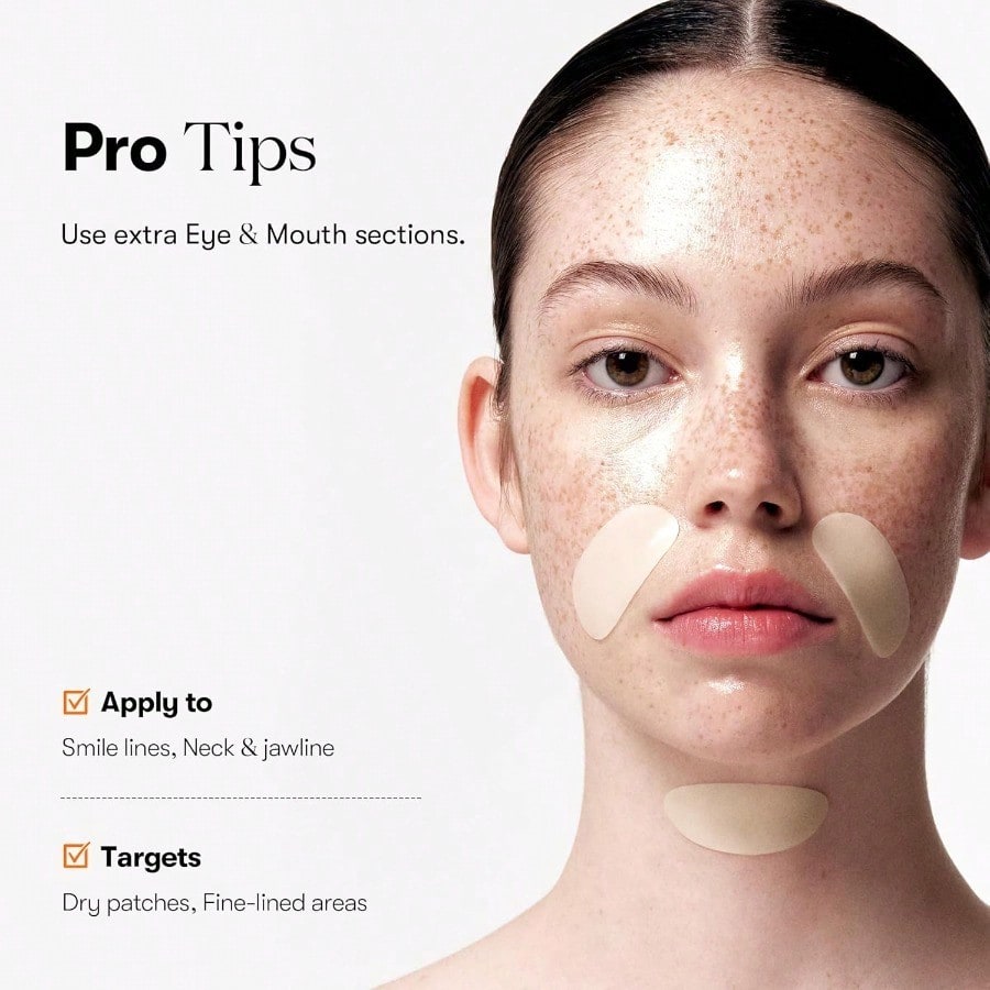 VT  COSMETICS Collagen Reedle Shot 100 2-Step Hydrogel Mask(34.5gx4ea), Intensive Firming, Exosome 500Da Collagen, Fine Lines, Overnight Melting Mask, Korean Facial Mask, Pink Collagen