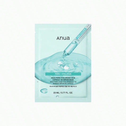 ANUA PDRN Hyaluronic Acid Capsule 100 Serum Mask 1ea