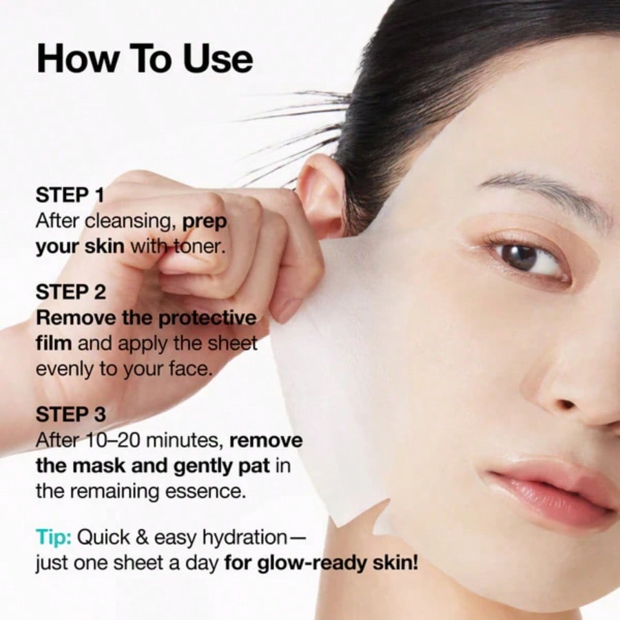 ANUA PDRN Hyaluronic Acid Capsule 100 Serum Mask 1ea