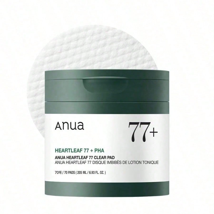 ANUA Heartleaf 77 Toner Pad  (70 Pads)
