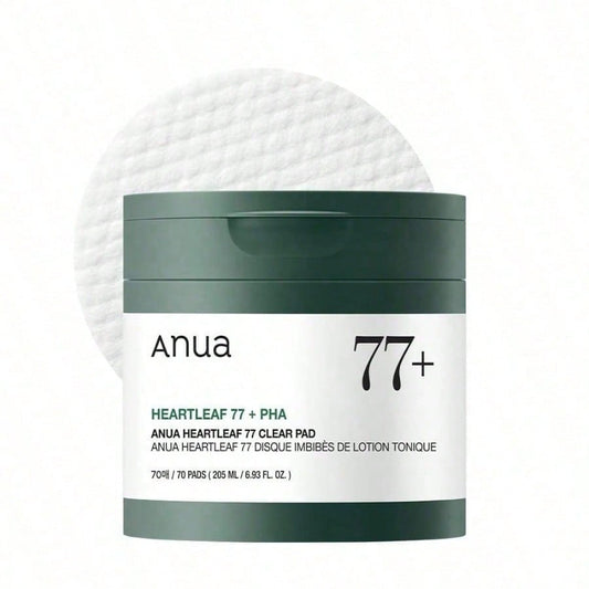 ANUA Heartleaf 77 Toner Pad  (70 Pads)