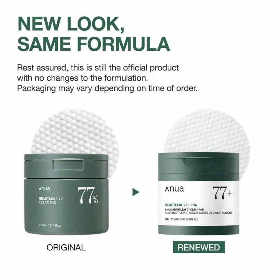 ANUA Heartleaf 77 Toner Pad  (70 Pads)