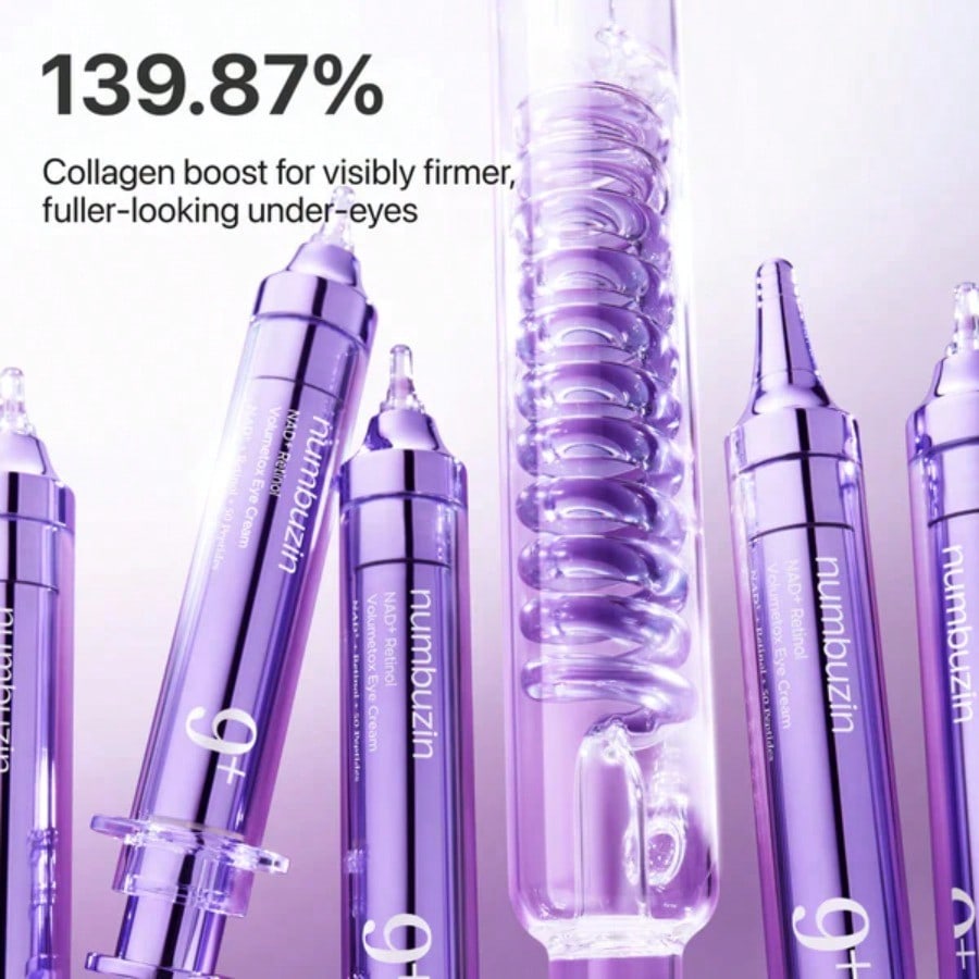 NUMBUZIN No.9 NAD+ Retinol Volumetox Eye Cream 10ml