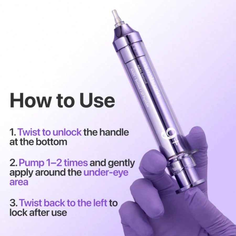 NUMBUZIN No.9 NAD+ Retinol Volumetox Eye Cream 10ml