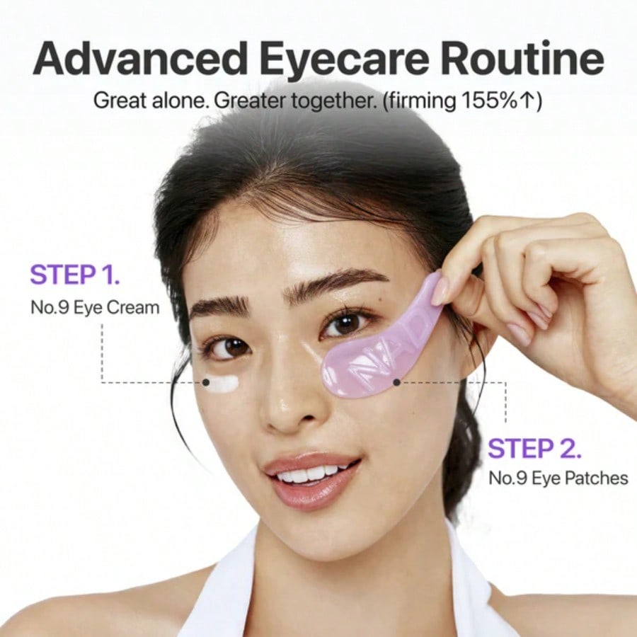 NUMBUZIN No.9 NAD+ Retinol Volumetox Eye Cream 10ml