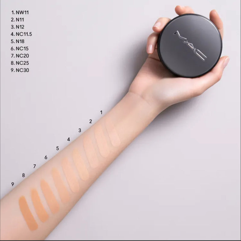 MAC studio fix 24hr soft-matte cushion foundation