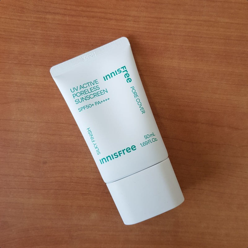 Innisfree UV Active Poreless Sunscreen SPF50+ PA++++ 50ml