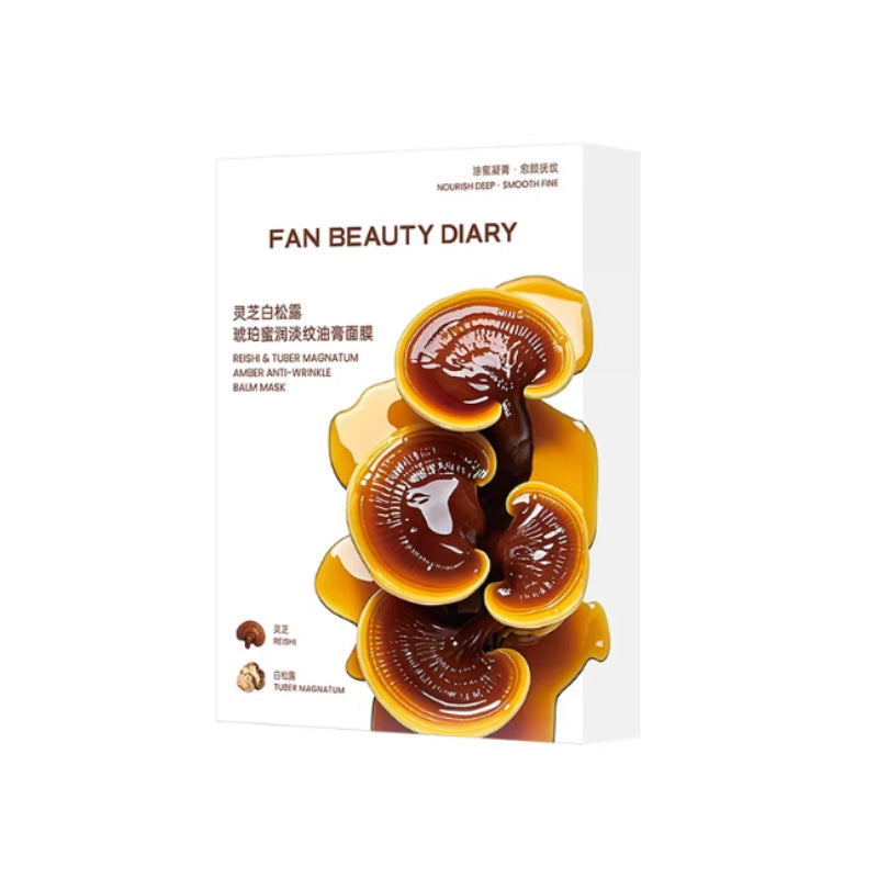 FAN BEAUTY DIARY Lingzhi White Truffle Amber Honey Anti-Wrinkle Oil Mask