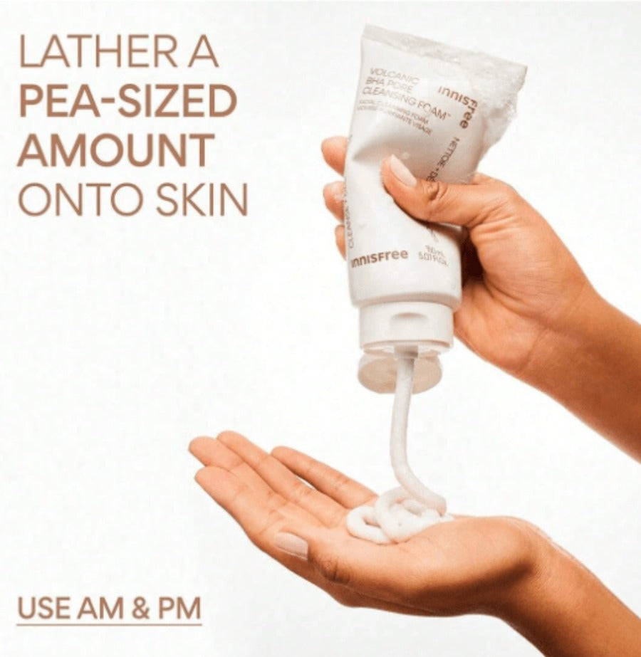 Innisfree Apple Seed Cleansing Cream 150ml/23NEW Bija Trouble-New Cleansing Foam 150ml/Cleanser #NEW Volcanic Pore 150g/Cleanser #NEW Green Tea 150ml/NEW Apple Seed Cleansing cream 150ml