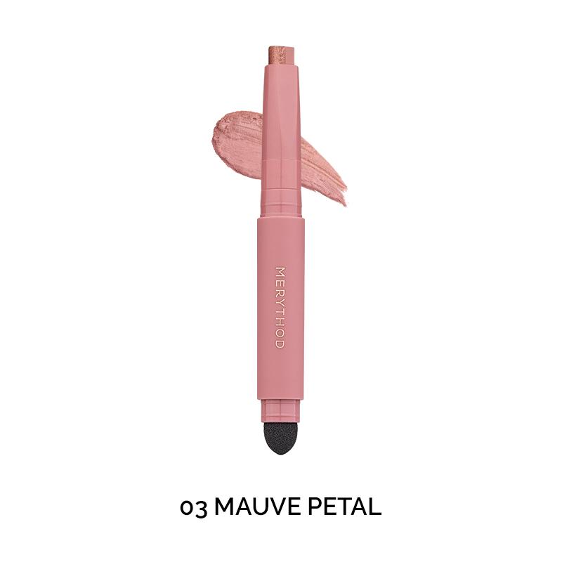 Merythod Two Tones Color Stick Eyeshadow 0.9g