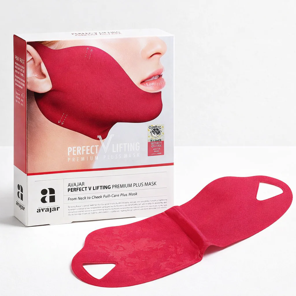 Avajar Perfect V Lifting Premium Plus Mask 5ea