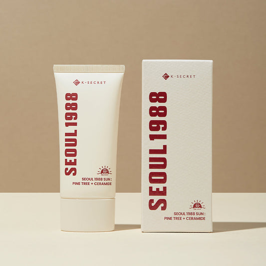 KSECRET SEOUL 1988 Sun : Pine Tree + Ceramide SPF50+PA++++ 50ml