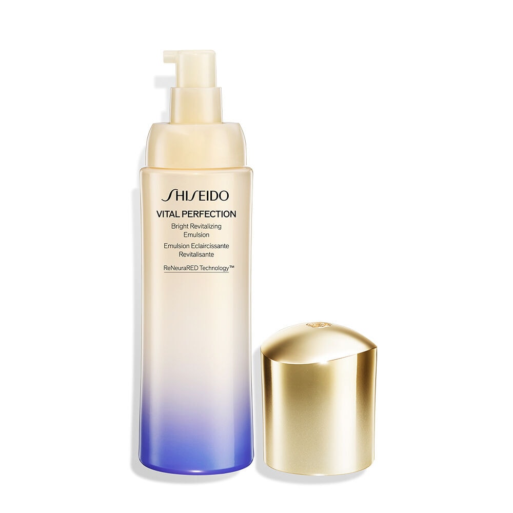 SHISEIDO VITAL PERFECTION Bright Revitalizing Emulsion Enriched 100mL