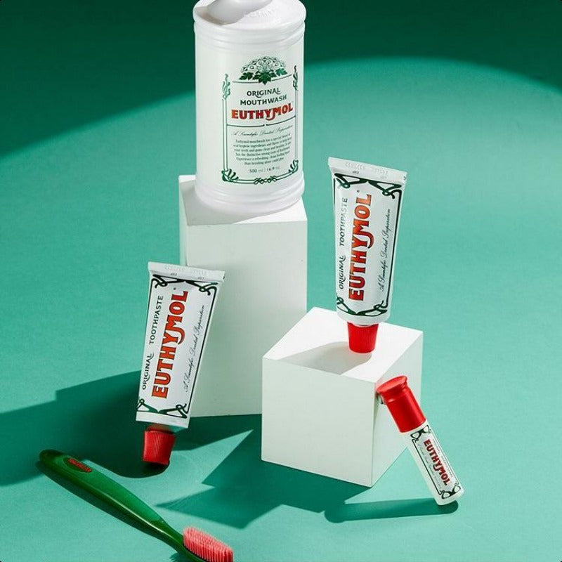 EUTHYMOL - Original Toothpaste 106 g