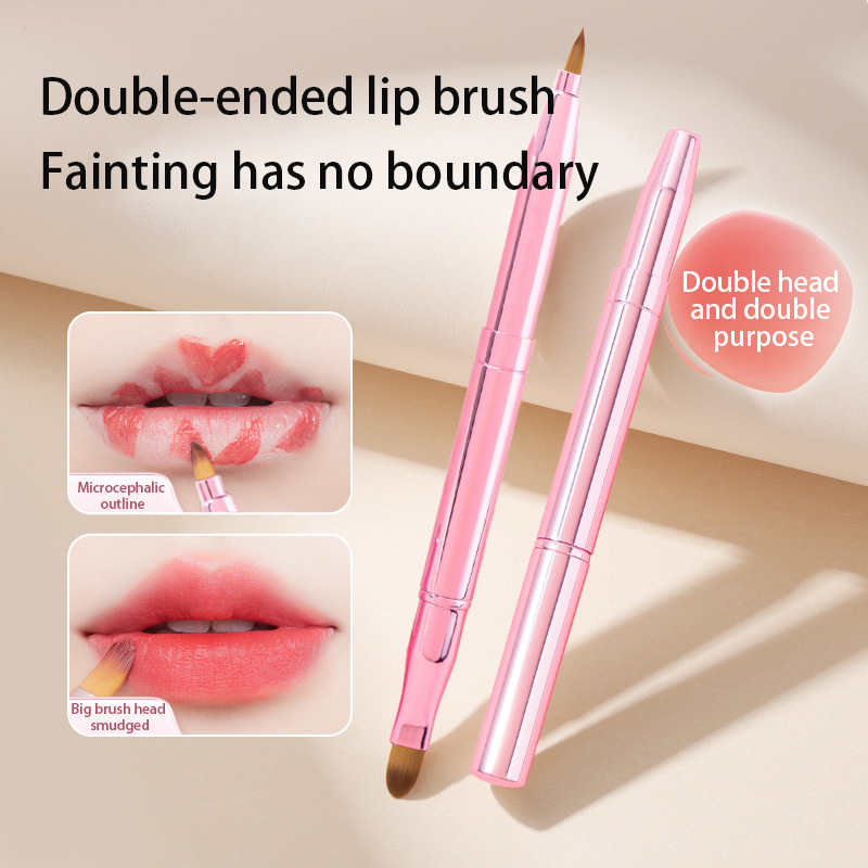 INHAK Double-ended Lip Brush
