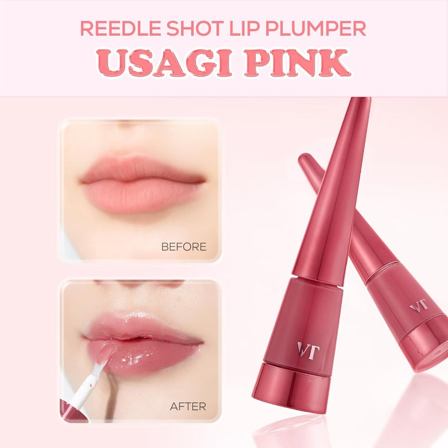 VT COSMETICS Reedle Shot Lip Plumper (Usagi Pink)