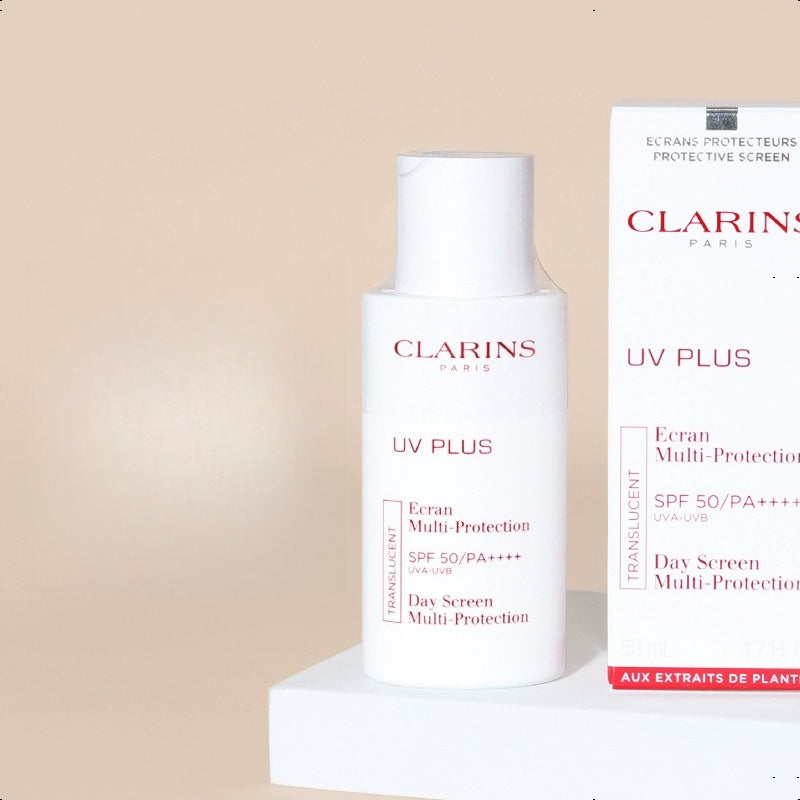 CLARINS UV Plus Day Screen Multi-Protection-Translucent -50ml