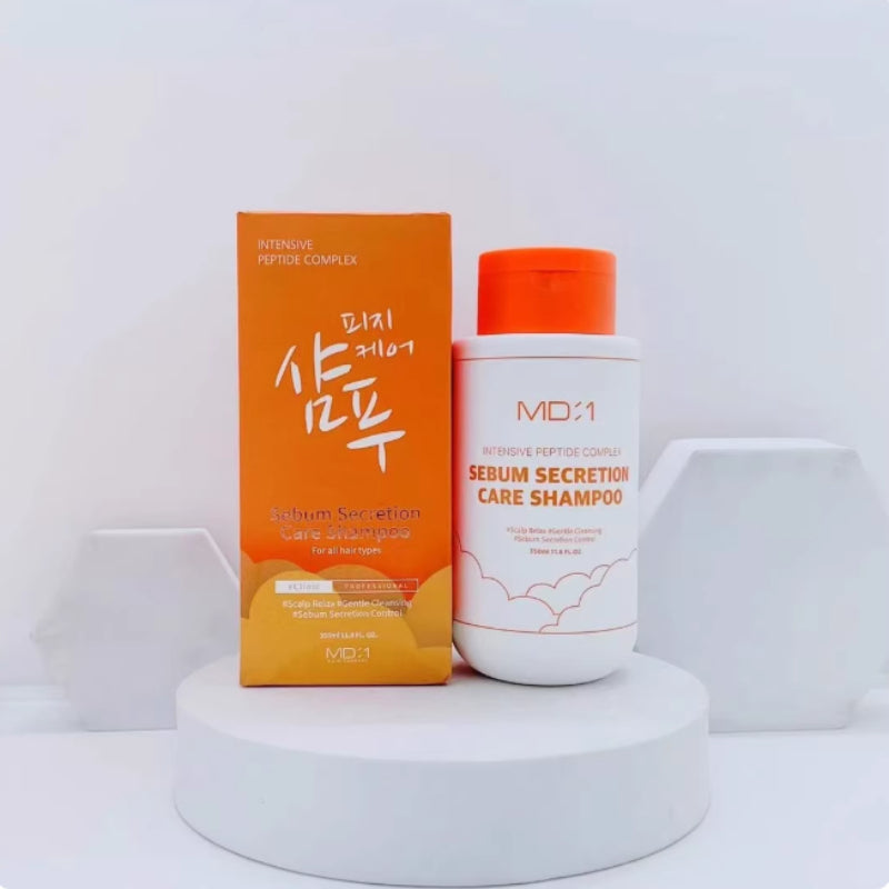 MD：1 Peptide Complex Sebum Secretion Care Shampoo 350ml