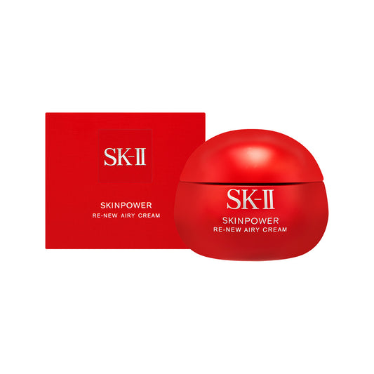 SK-II SK2 Skin Power Re-New Airy Cream, 2.82oz. - Anti-Wrinkle & Firming | Lifting & Plumping | For Oily Skin【2025NEW】