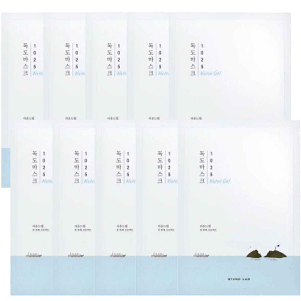 Round Lab 1025 Dokdo Water Gel Mask 30ml