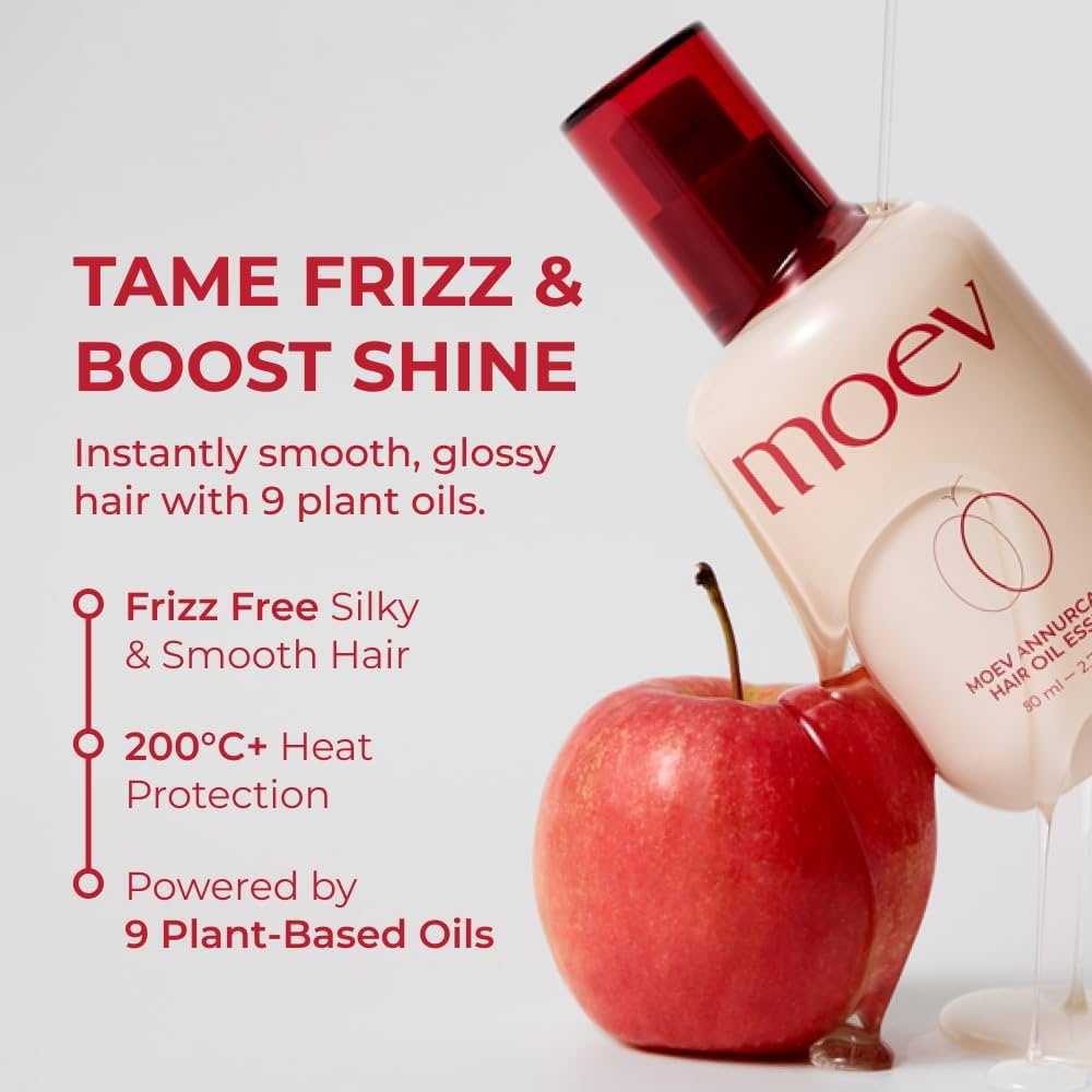 MOEV - Annurcatin Hair Oil Essence 80ml