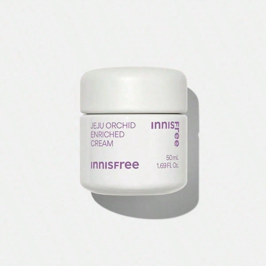 Innisfree Collagen Green Tea Acerola Bounce Cream – 50ml /23NEW Jeju Orchid Enriched Cream 50ml