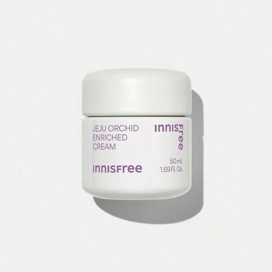 Innisfree Collagen Green Tea Acerola Bounce Cream – 50ml /23NEW Jeju Orchid Enriched Cream 50ml