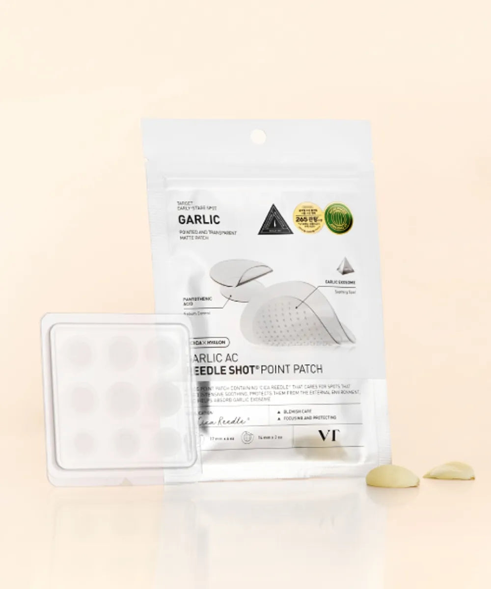 VT - Garlic AC Reedle Shot Spot Patch 48patches