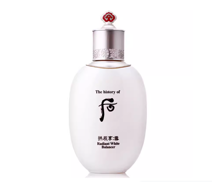 Whoo Seol Radiant White Toner/ Emulsion