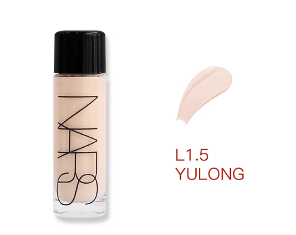 NARS Natural Radiant Longwear Foundation for women with Dry skin Oily skin 30ml #L0 & #L1 & #L2 and 10ml Sample #L1.5