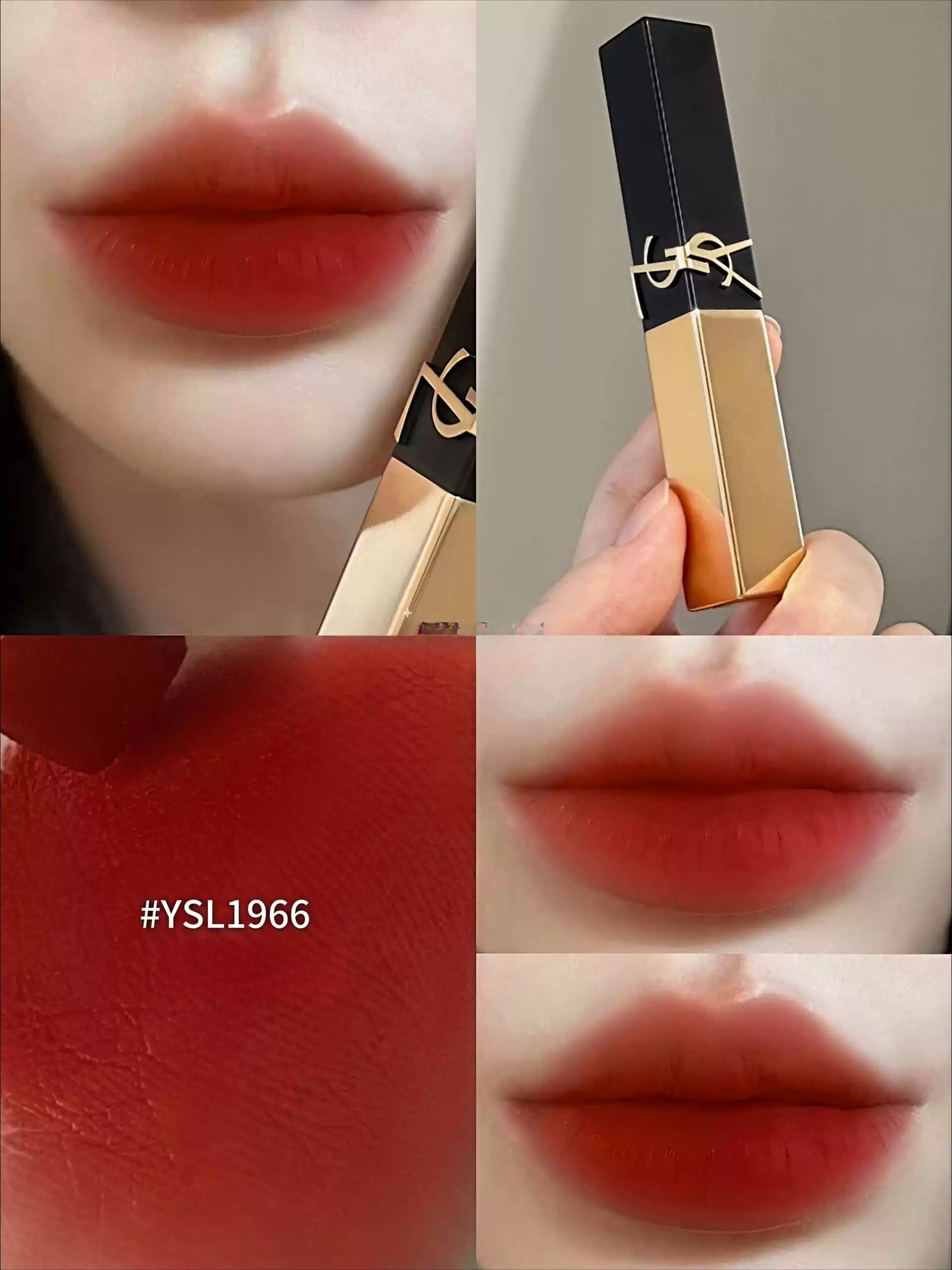 YSL Rouge Pur Couture The Slim Matte Lipstick CORAIL ANTINOMIQUE 2.2g *NEW*