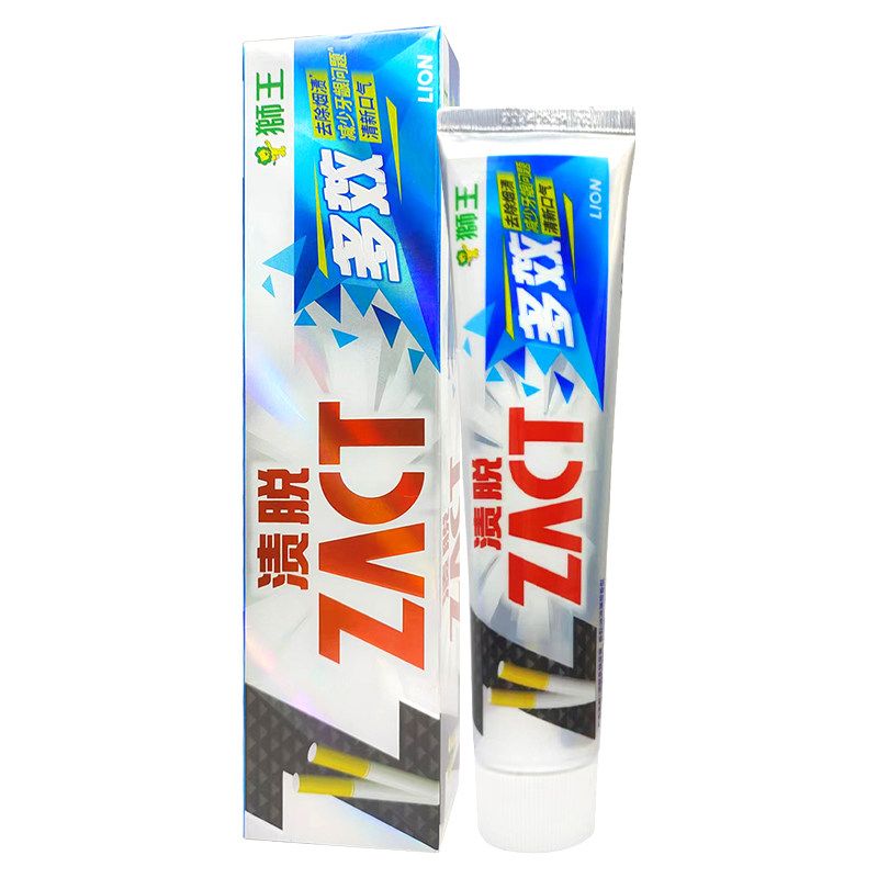 LION ZACT Multi-Effect Stain Removal Toothpaste 150g