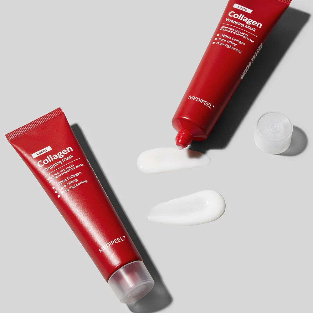 medi-peel Red Lacto Collagen Wrapping Mask 70ml Pore Tightening Lifting