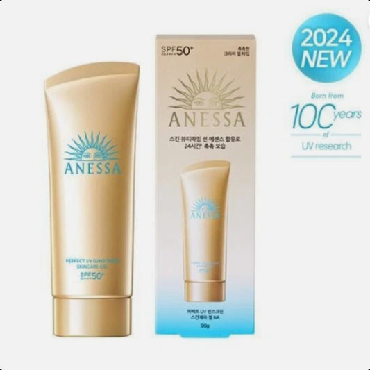 2024 New Anessa Perfect UV Skin Care Gel NA SHISEIDO SPF50+ ・ PA++++ 90g