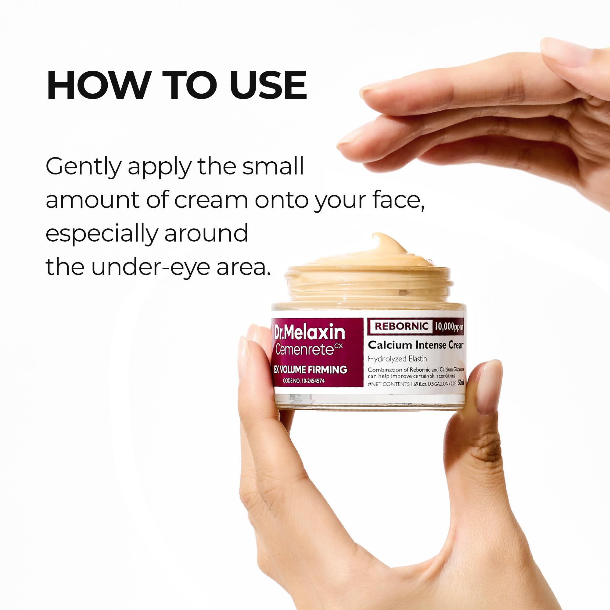 Dr.Melaxin - Cemenrete Calcium Intense Cream 50ml