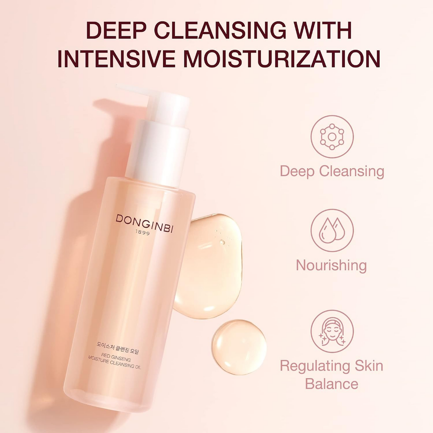 DONGINBI - Red Ginseng Moisture Cleansing Oil 200ml