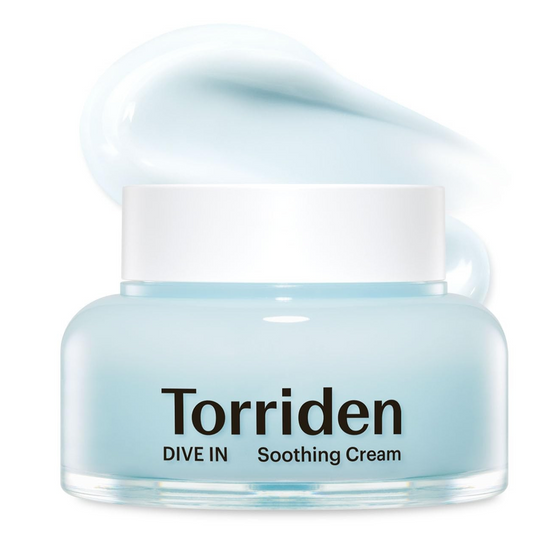 Torriden DIVE-IN Low Molecular Hyaluronic Acid Soothing Cream 100ml