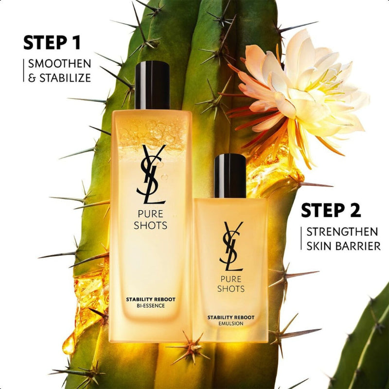 YSL PURE SHOTS STABILITY REBOOT EMULSION PURE SHOTS STABILITY REBOOT BI-ESSENCE