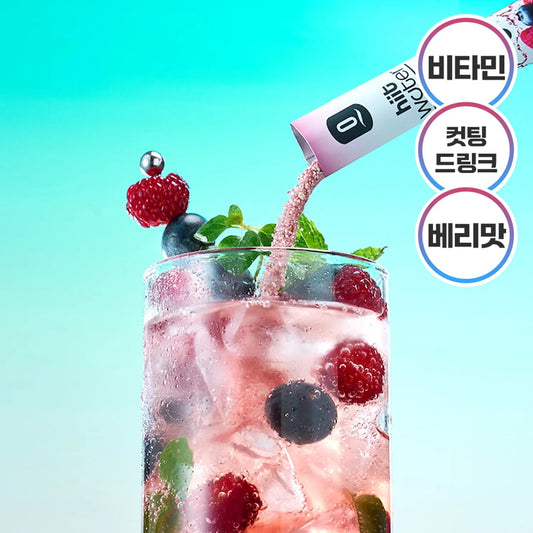 Hiit Water Berry Blast  7g*10 Sticks