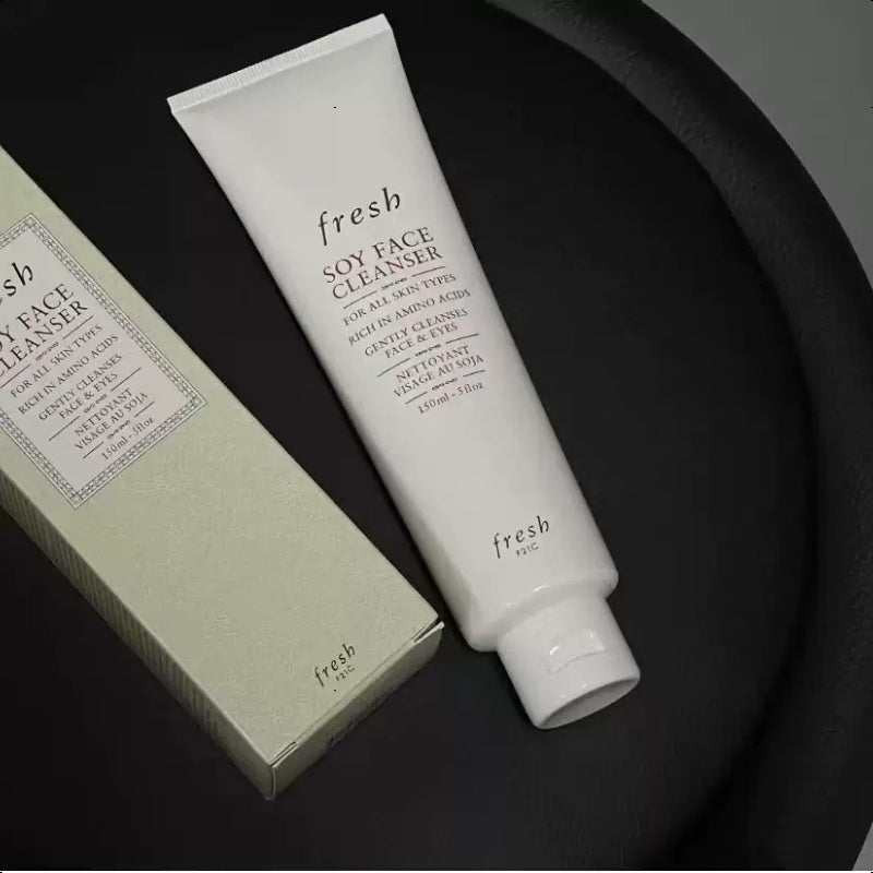 Fresh Soy Face Cleanser 5.1oz/ 150ml NEW