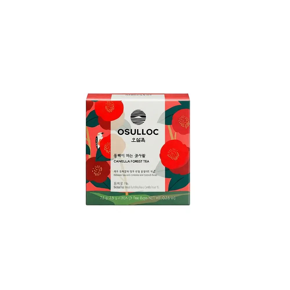 OSULLOC Camellia Forest Tea 3 Tea Bags (2.5g each)