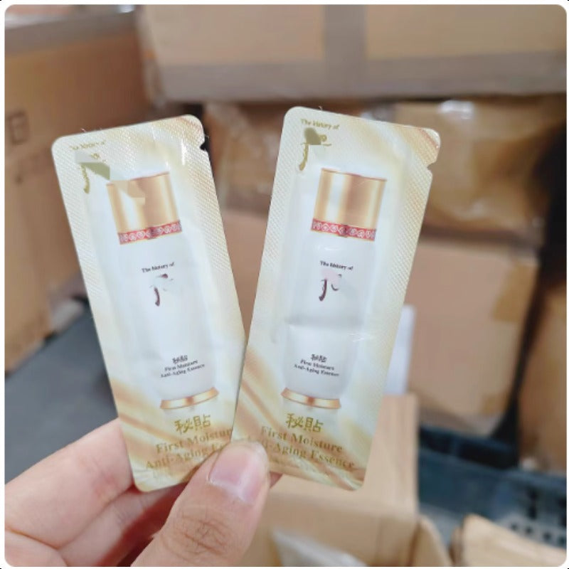 The History of Whoo Circulation Secret Essence Set 130ml Essence + 5 Samples