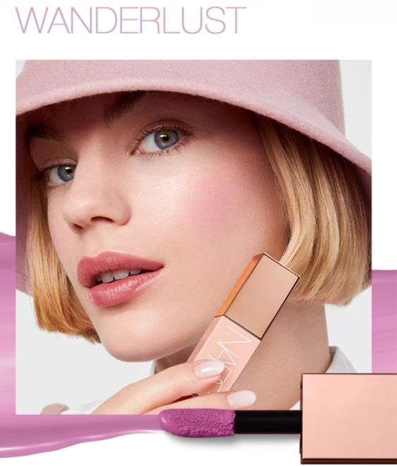 NARS Afterglow Liquid Blush - Orgasm Rush By NARS for Women 7ml & Liquid Blush 4.8g